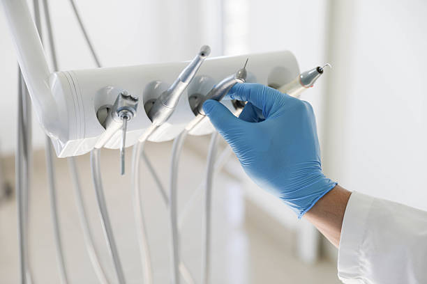Professional Teeth Whitening technician working in Boulder Hill, IL